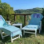 Il Cortile Dei Frutti Selvatici Апартаменты Санто-Стефано-Бельбо